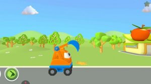 Лева выбирает экскаватор