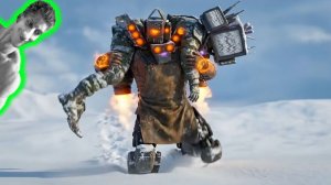 Печальная история мини ТВ мена Титана - Реакция на Kanzaki Yuri - Скибиди Туалет Разбор Теории сюжет