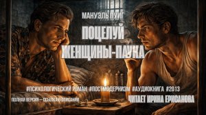 Аудиокнига. Мануэль Пуиг — «Поцелуй женщины-паука»