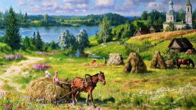 ВОЗДУХ РОДИНЫ. Художник ЖДАНОВ В.