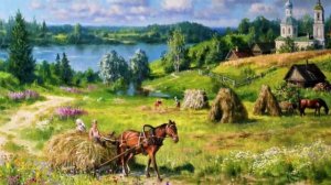 ВОЗДУХ РОДИНЫ. Художник ЖДАНОВ В.