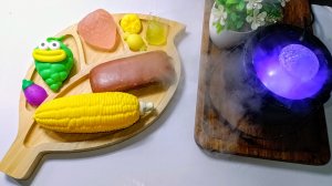 АСМР Распаковка сквишей еды и силиконовых вкусняшек антистрессов ТАБА СКВИШИ 🫶🏻👀🥰