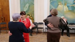 20260315 Танцы под песню Ой рябина кудрявая белые цветы что взгрустнула ты гармонь гармошку г Орёл