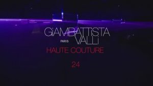 Показ коллекции Giambattista Valli весна-лето 2024