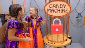 Диана и Волшебная Машина Сладостей ｜ Хэллоуинское Прик