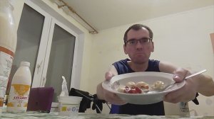 Ужин: Варю И Ем Пельмени И Другое...(17.03.2026)