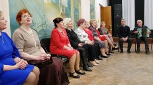 20260315 Песня Белым снегом ночь метельная стёжку замела рядышком прошла под гармонь гармошку г Орёл