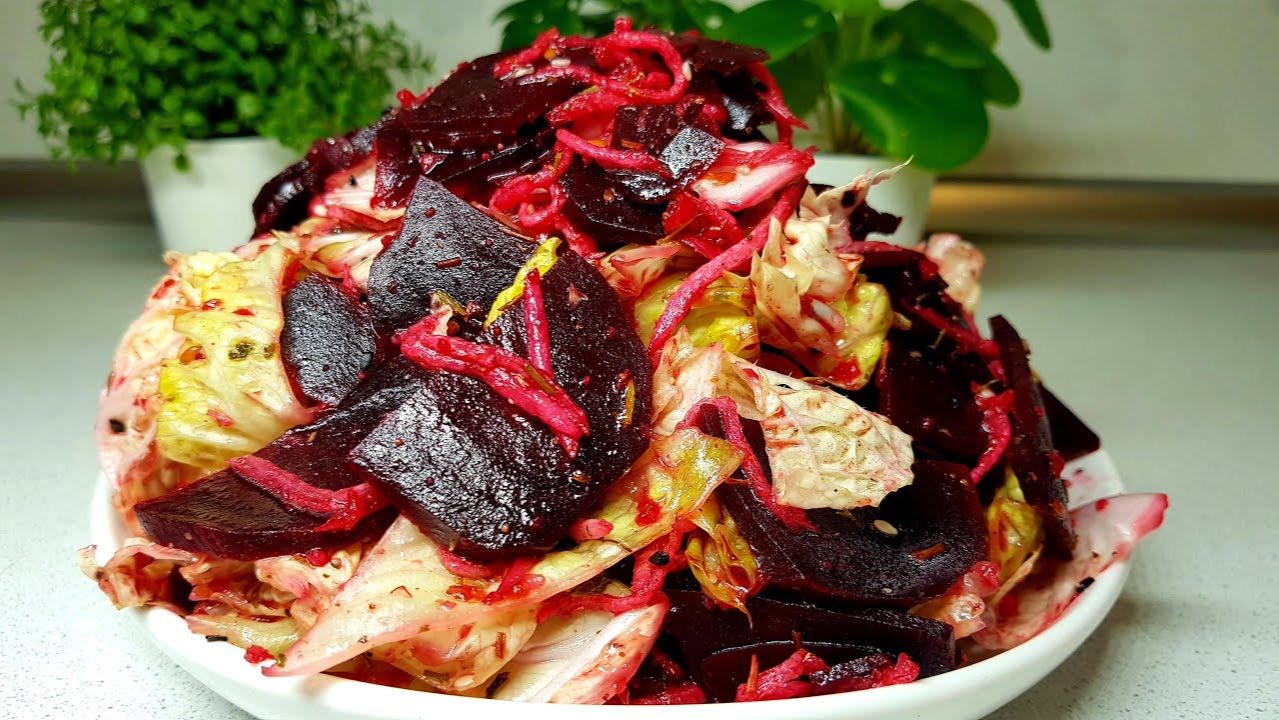 Из обычной СВЁКЛЫ эффектная ЗАКУСКА на СКОРУЮ РУКУ!