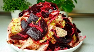 Из обычной СВЁКЛЫ эффектная ЗАКУСКА на СКОРУЮ РУКУ!