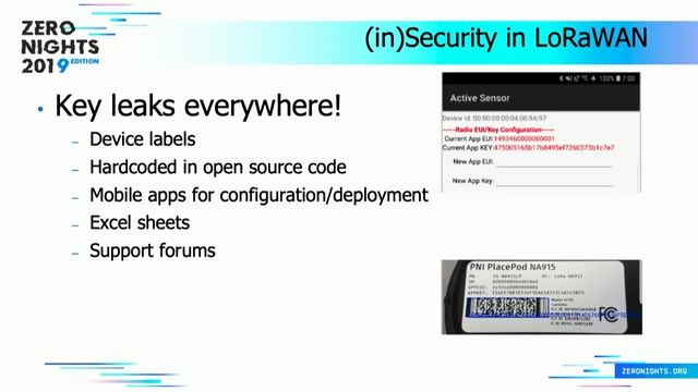Practical LoRaWAN auditing and exploitation — Цезарь Серрудо, Эстебан Мартинес Файо, Матиас Секвейра