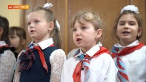 ПАРТУ ГЕРОЯ ОТКРЫЛИ ВО ВТОРОЙ ШКОЛЕ КАМЧАТСКОЙ СТОЛИЦЫ • НОВОСТИ КАМЧАТКИ