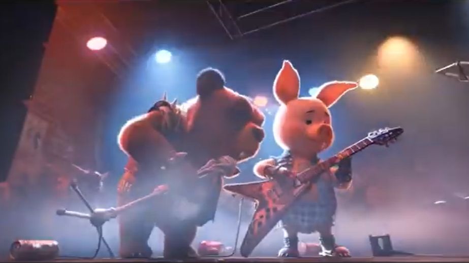 Винни-пух и пятачок AI версия