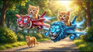 Мама Доди чистит мех на ферме и мастерит тигровую шапку 🐯🧵