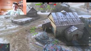 Катаем на ис-4 в танкс блиц!