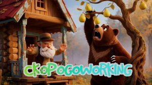 Немецкая скороговорка  Der bullige Bär in Birnen