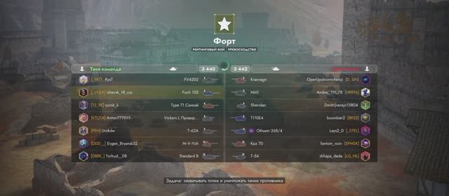 Мультфильм про танки