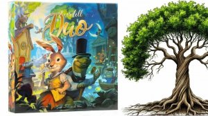 Everdell Duo! Эверделл: Дуэт! Настольная игра!
