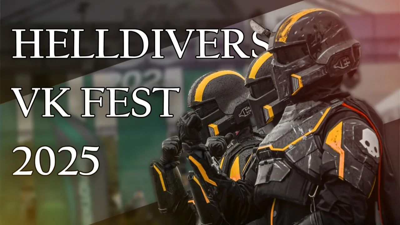 Helldivers VK Fest _ Cosplay
