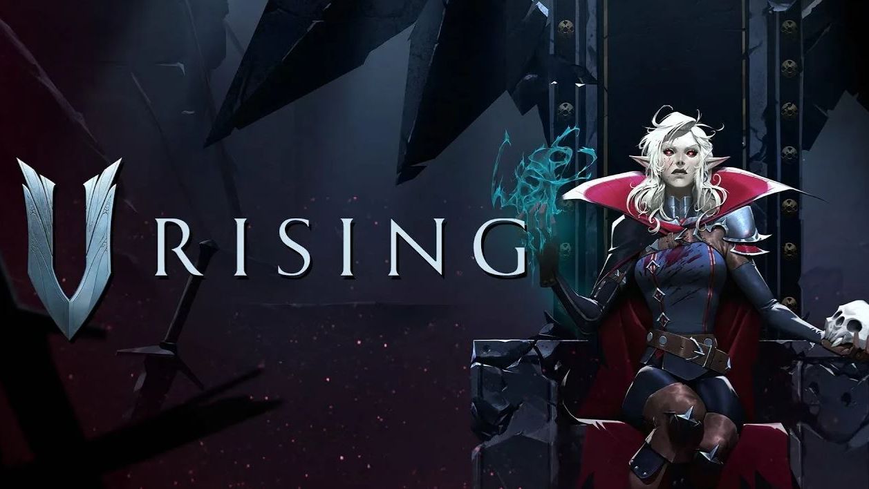 V Rising: Начало пути. Выбор места для первой базы. Серия 1