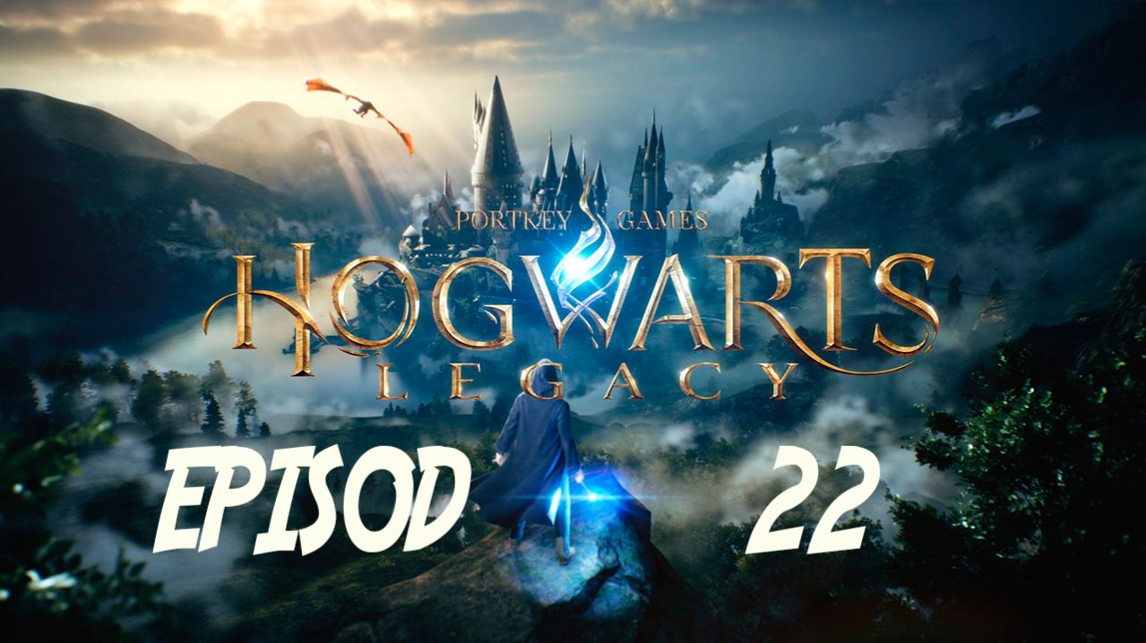 Прохождение игры - Hogwarts Legacy (без комментариев)