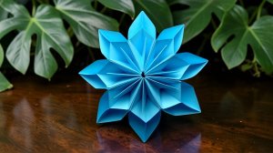 Как сделать красивый цветок из бумаги