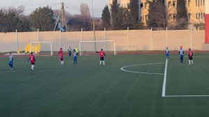 СШОР-3-ФК СЕВАСТОПОЛЬ - ФК ФЕНИКС 17.03.26г., ст.Горняк. Лига: Первенство 2014гр. 1 тайм