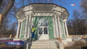 В Екатерининском парке продолжаются масштабные работы по благоустройству