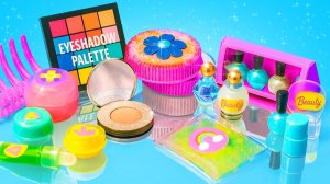 Набор для макияжа в стиле Барби 💄 DIY своими руками