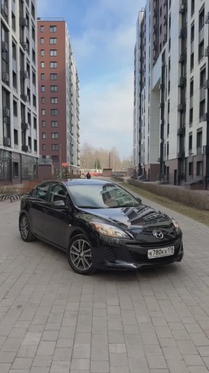 Видео обзор Мазда 3 БЛ рестайлинг 1.6 механика