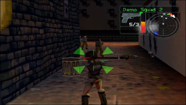 Urban Chaos PS1 Прохождение #12