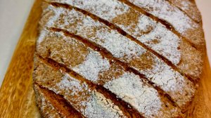 Полезный ржаной хлеб на кефире!