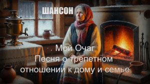 ШАНСОН|Мой Очаг|о трепетном отношении к дому и семье
