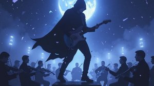 Концерт в космосе