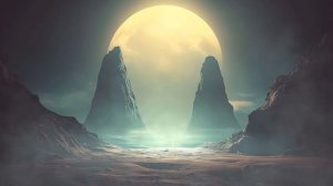 LOST MOON ｜ Dark Dystopian Ambient ｜ Post-Apocalyptic Soundscape ｜ Ambience, Background-(1080p25)