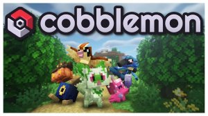 Покемоны, но кубические | cobblemon #1