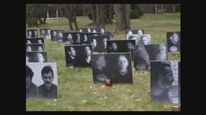 "Жертвам политических репрессий  30-х годов"- исп. автор слов Галина Катрачёва