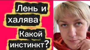 Какой инстинкт? !🤡Деревенский дневник.