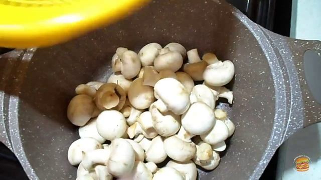 Маринованные шампиньоны Пятиминутка