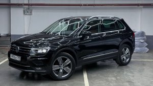Дизельный Tiguan 2018 года выпуска!