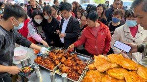 вяленые крысы, голуби, настойка на шершнях, утиный картофель, ....удивительный южный рынок Китая