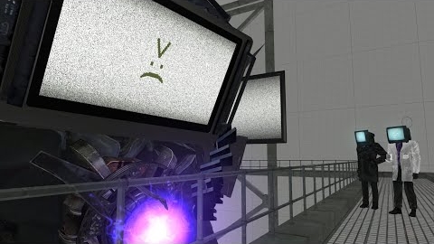 база тв менов (ПРИЗМА 3Д) (ПЕРЕЗАЛИВ) Tv Man's Base