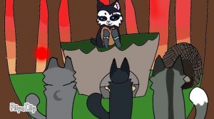 Серия 3:Пойдёт снег,что потушит пламя