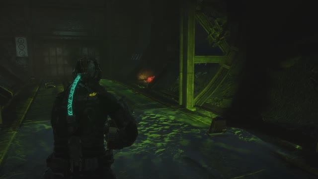 23 Dead Space 3 Высокая сложност странный город инопланетные руины бонус миссия хранилище артефактов