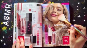 ASMR - Каталог Фаберлик и жвачка, близкий шепот - АСМР