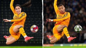 Celine Dept - Я повторила лучшие голы Мбаппе