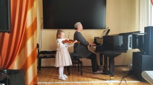 Мамонова София 7л.1кл."Сорока"из сб.В.Якубовской, Е.Тиличеева"Цирковые собачки"Конц.Мильчевская Г.А.