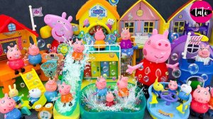 Играем в игрушки из мультика свинка Пеппа. Мультфильм для детей. ASMR АСМР