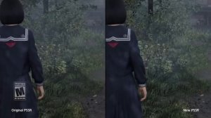 PSSR — сравнение в Silent Hill f