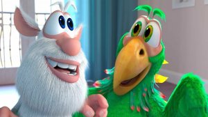 Буба. Буба и медвежонок. Мультик.