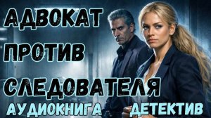 АУДИОКНИГА ДЕТЕКТИВ: АДВОКАТ ПРОТИВ СЛЕДОВАТЕЛЯ СЛУШАТЬ